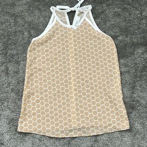 Charming Charlie sleeveless top